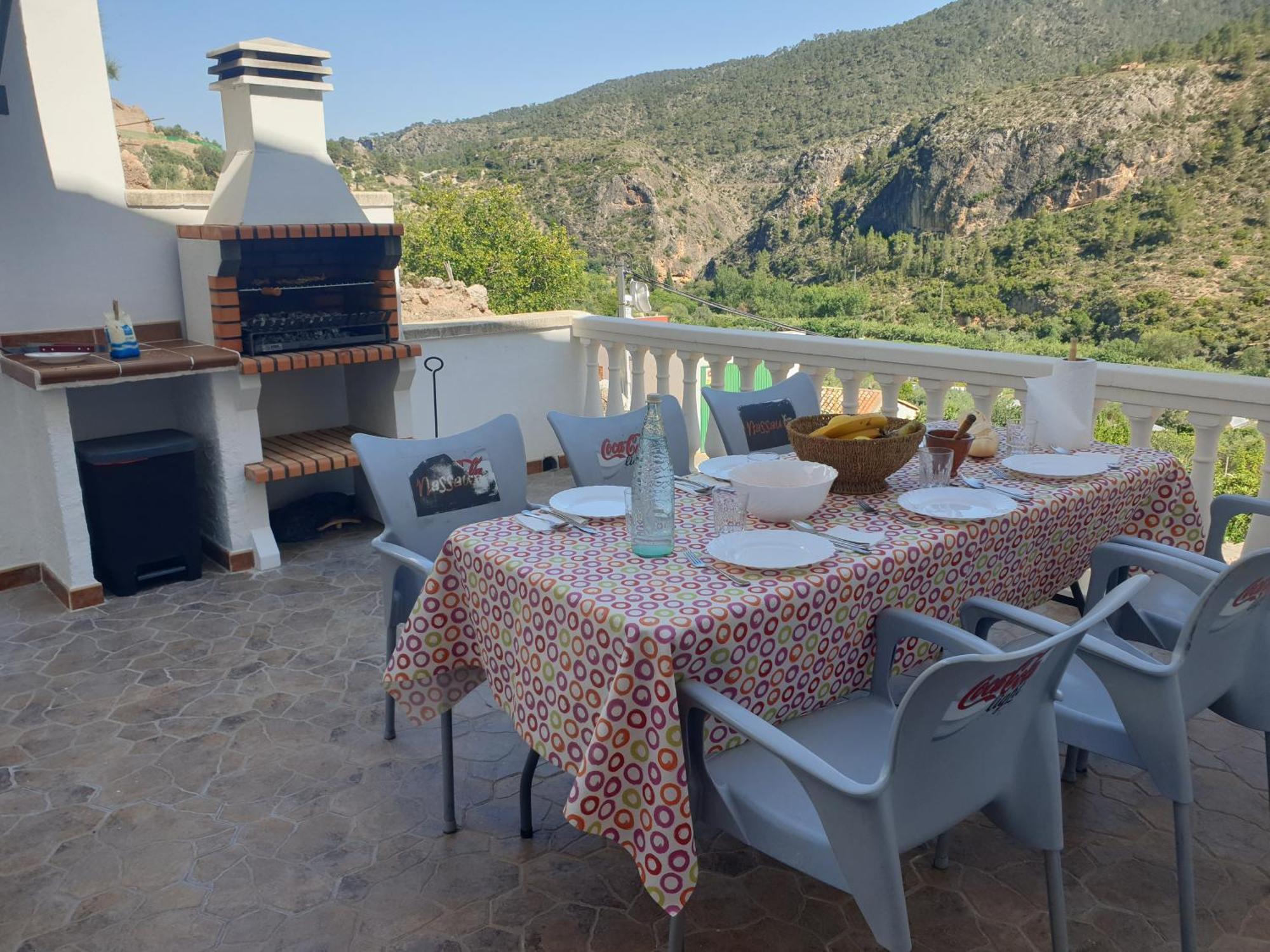 Casa Rural El Lobo Ayna Exterior foto